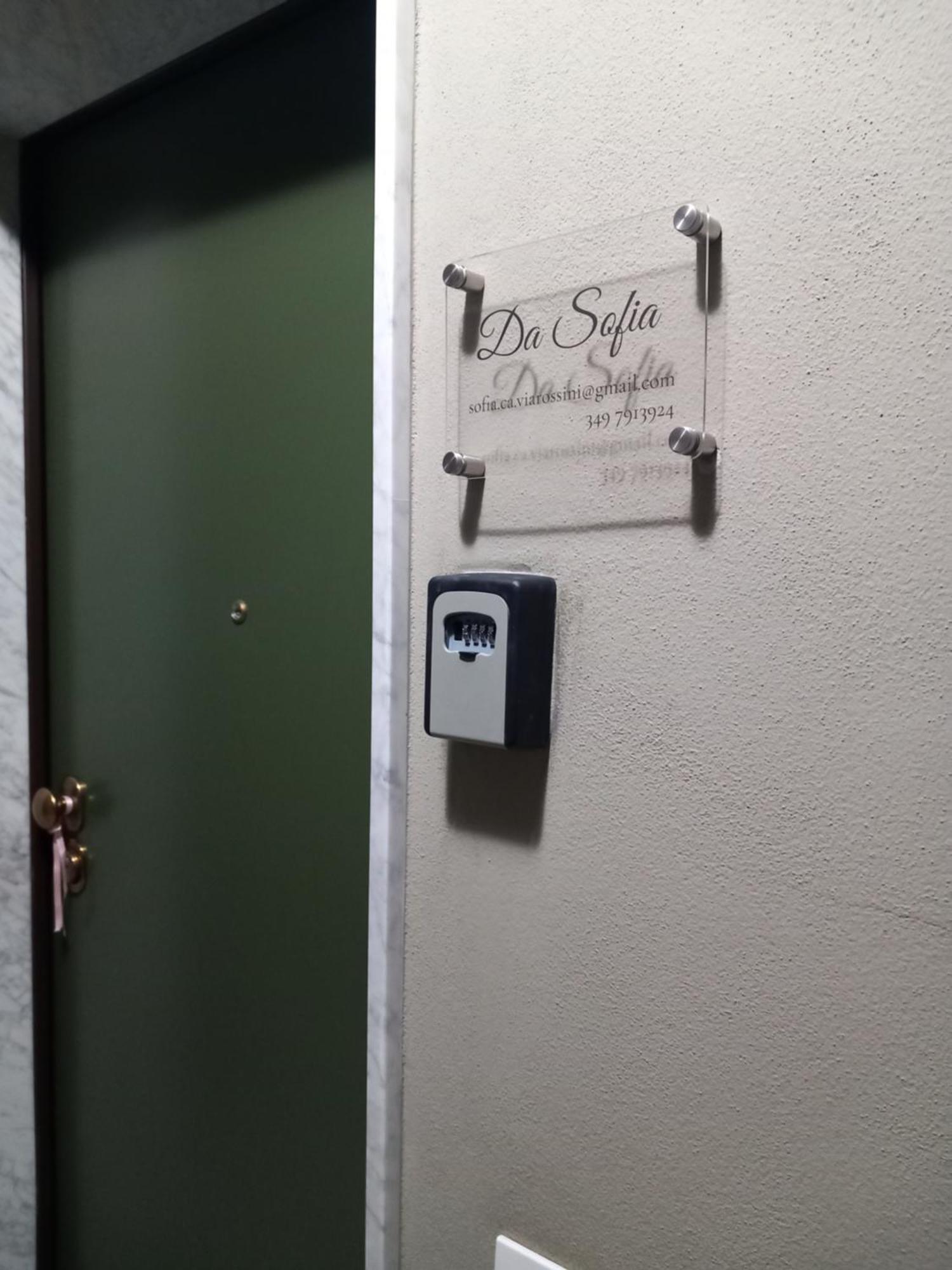 Da Sofia Apartment-Parking กาญารี ภายนอก รูปภาพ